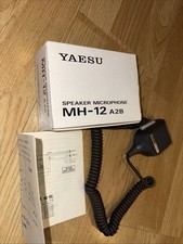 Yaesu MH‑12A2B Speaker