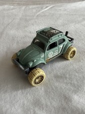 Hot Wheels 2.6” VOLKSWAGEN BAJA BUGGY Green BEACH Diecast 2021 HCW52 Rare