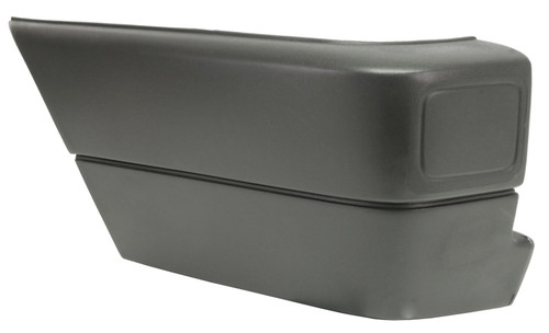 Rear bumper corner - bumper, w/o