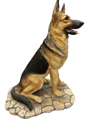 German shepherd figurine m - shepherd,
