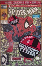 Spider-Man "Torment" #1 green