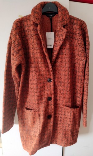 Next nwt women coatigan - women's, m