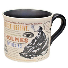 Sherlock Holmes Mug