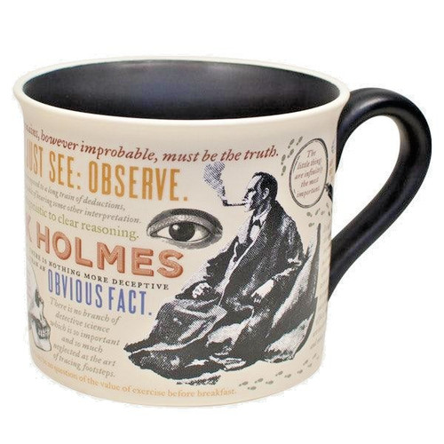 Sherlock holmes mug - holmes,
