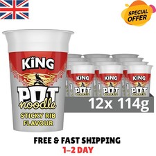 Pot Noodle Sticky Rib King Pot