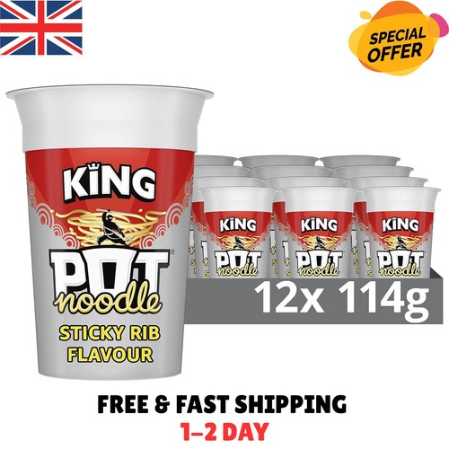 Pot noodle sticky - noodle,