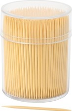 500pcs Bamboo Toothpicks –