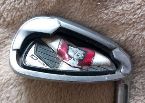 Wilson d100 iron sand wedge - wilson, sw
