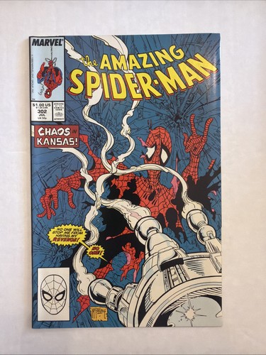 Amazing spider man 302 - spider-man, #302