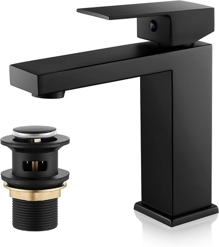 Basin mixer drain black - basin,