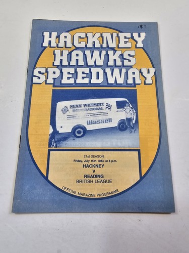 Hackney hawks speedway - hawks,