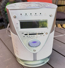 Roberts CR 9936 Programmable CD Clock Radio With Dual Alarm