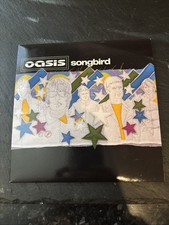 Oasis – Songbird 7″ Single (2003 UK Press RKID 27 A‑1/B‑1 Picture Sleeve) *Rare*