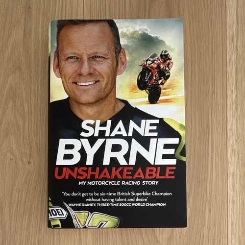 Shane byrne unshakeable my - unshakeable:,