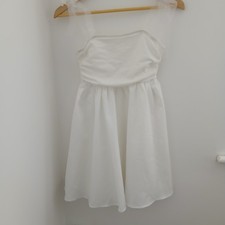 SHEIN Girls White Sleeveless