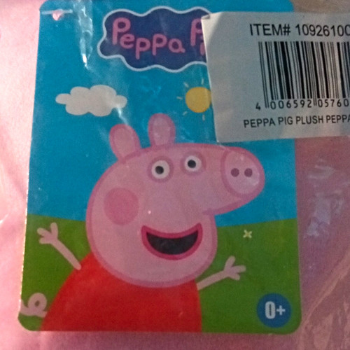 Peppa pig plush soft - plush, toy