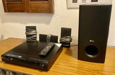 LG HT805 DVD Player with 5.1 Surround Sound Home Cinema