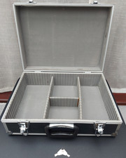 Lockable Briefcase Tool Box Storage Case With 2 Keys CHANNIC