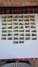 Cigarette Cards,  Trains Of