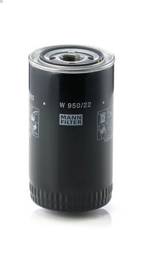 Oil filter mann - mann-filter, w