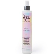 Beauty Works 10-In-1 Miracle Spray - Nourishing Shine Hair Treatment - 250ml