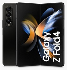 Samsung Galaxy Z Fold4 5G Foldable Smartphone 12GB RAM SIM Free 256GB Black