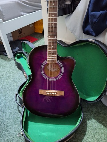 Acoustic guitar and - guitar,