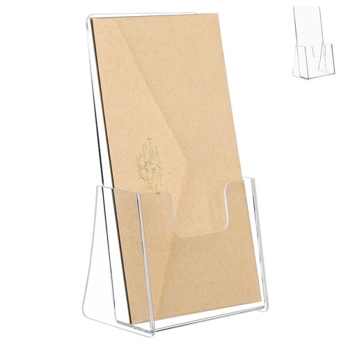 Desktop brochure storage - brochure,