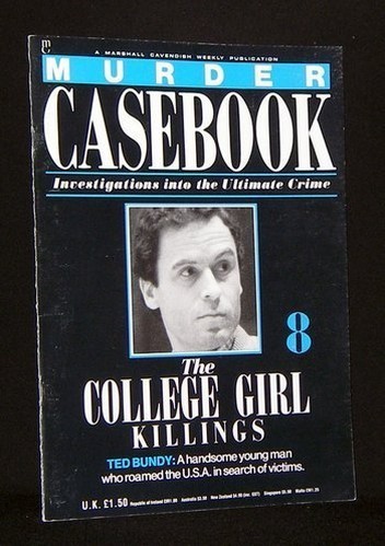 Murder casebook ted - casebook,