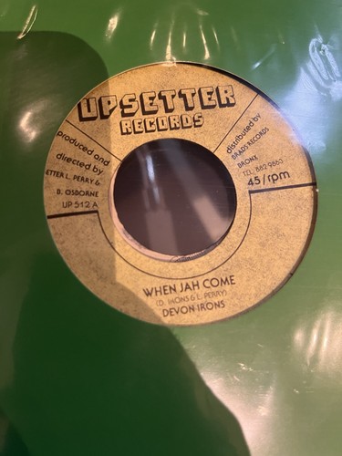 Devon irons when - devon, come