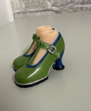 Bratz Doll Tokyo A Go Go Jade Shoes Heels Green Blue
