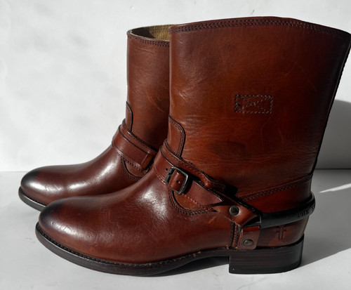 Brown tan ankle - ankle, frye