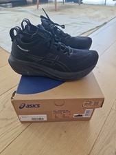 ASICS Gel Nimbus 26 Black Running Trainers £160