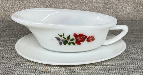 Vintage june rose - vintage, pyrex/jaj