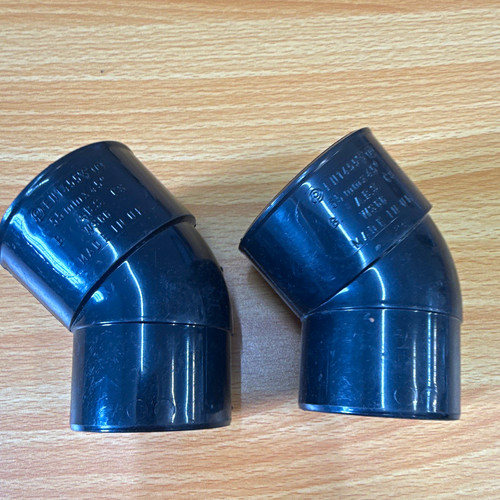 Polypipe black plastic - black, m&f