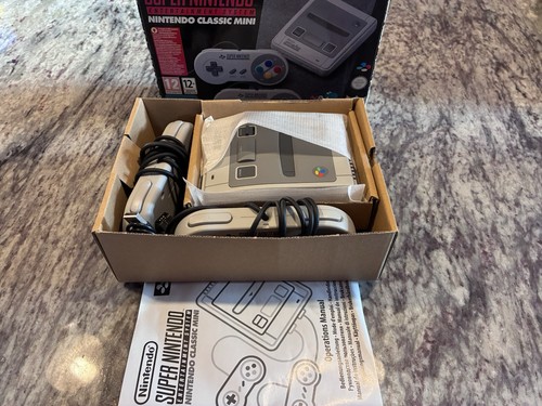 Super nintendo classic mini - super,