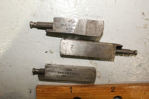 Van norman 777 boring bar - van,