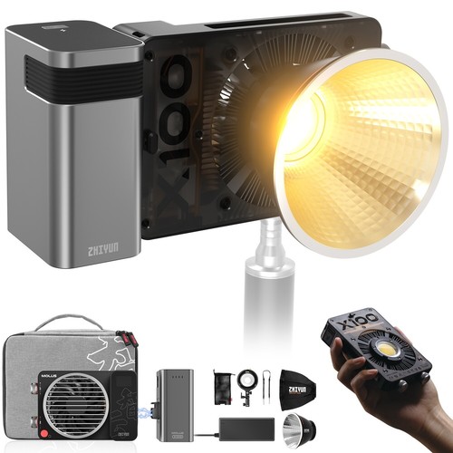 Zhiyun molus x100 pro - pro, 100w