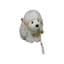 Giftworks White Poodle Dog
