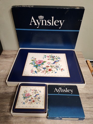 Aynsley placemats coasters - placemats, 6