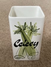 Vintage Toni Raymond Celery Pot 1970s Kitchenalia
