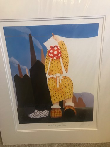 Mackenzie thorpe mounted