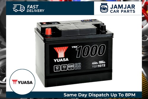 Yuasa car battery 12v - yuasa,