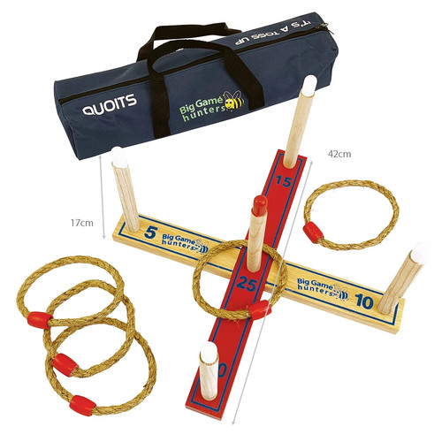 Premium quoits game hoopla - hoopla, /
