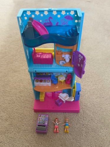 Polly pocket hotel pollyville - polly,