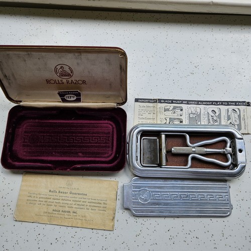Vintage rolls razor - vintage,