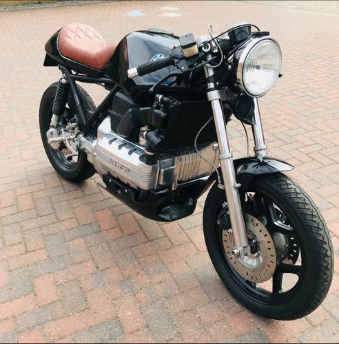 Bmw k100 motorcycle cafe - bmw,