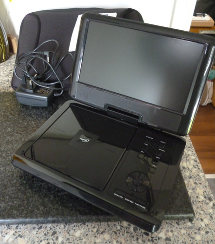 Maxtek portable dvd player - maxtek,