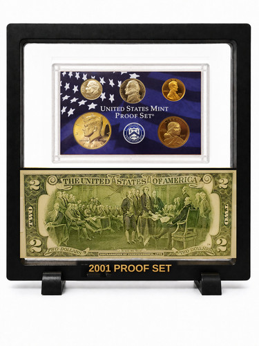 2001 mint proof set plus - 2001,