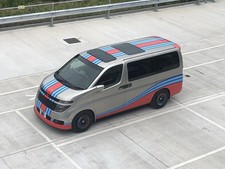 Campervan (not VW) Nissan